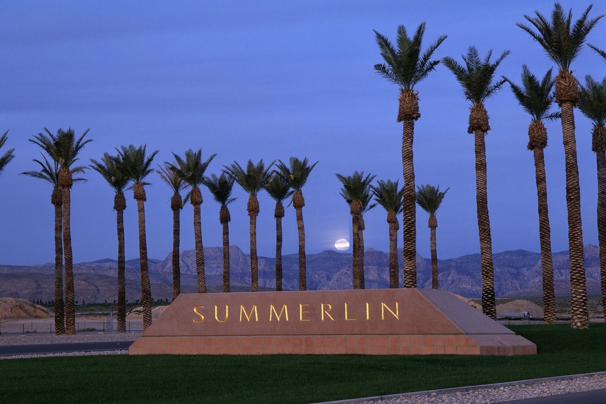 Living in Summerlin