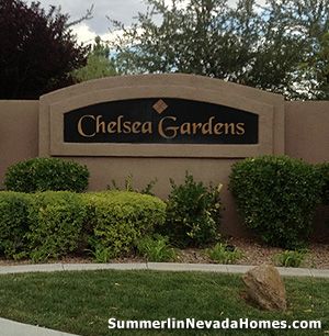 Chelsea Gardens Summerlin